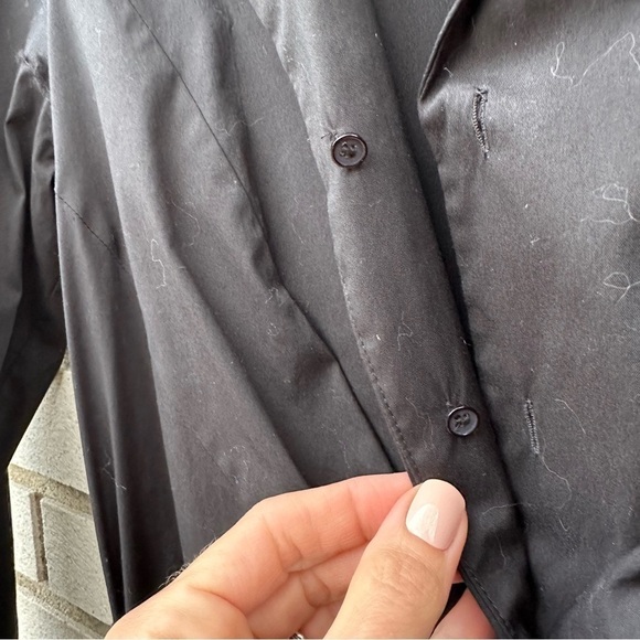 Lafayette 148 New York Black Dress - Picture 3 of 10